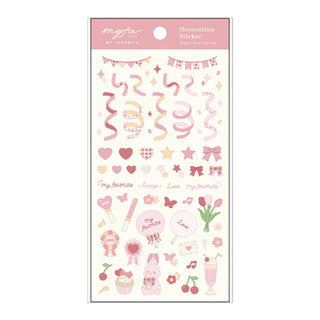 myfa decorative Stickers - Sherbet Pink