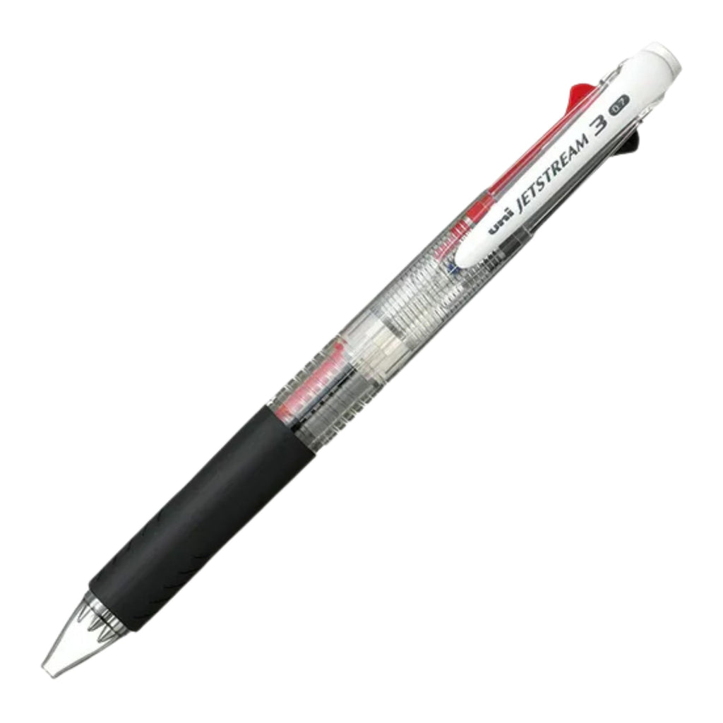 Uni Jetstream 3 Three Ink Multi Color Pen - Clear - 0.7mm | Shibuya ...